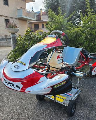 kart 125 telaio kz parolin 2024