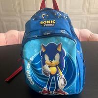 Zaino scolastico Sonic
