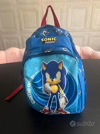 Zaino scolastico Sonic