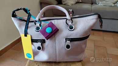 Borsa i rosa cipria Gabs-nuova con cartellino