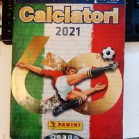 A617 ALBUM CALCIATORI FIGURINE 2021  con 65 % di F