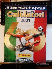 A617 ALBUM CALCIATORI FIGURINE 2021  con 65 % di F