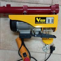Paranco elettrico Vigor 125kg 