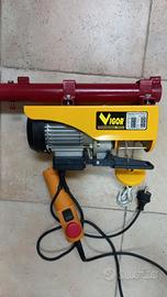 Paranco elettrico Vigor 125kg 