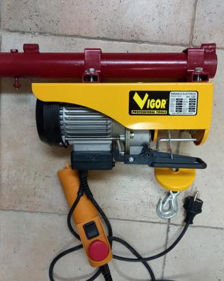 Paranco elettrico Vigor 125kg 