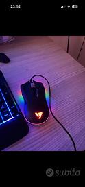 Mouse e tastiera gaming