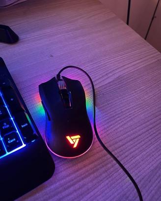 Mouse e tastiera gaming