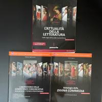 Libro di letteratura: attualità della letteratura