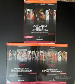 Libro di letteratura: attualità della letteratura