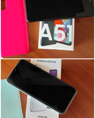 Smartphone Samsung a51 e a22 5g 