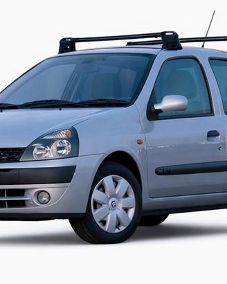 Barre portatutto per auto universali 