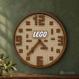 Orologio da parete LEGO
