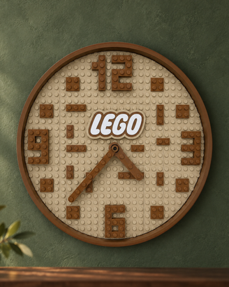 Orologio da parete LEGO