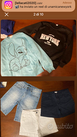 Stock  bambina anni 9/10