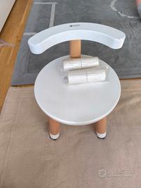 Stokke mutable sedia bianca v1 edizione limitata 