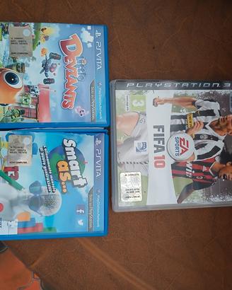 giochi per ps3 e ps vita