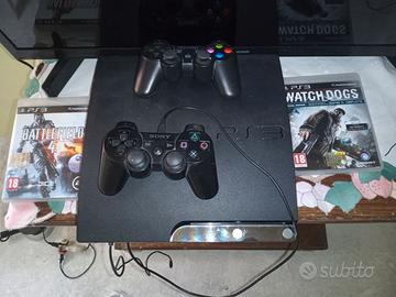 PS3 con giochi