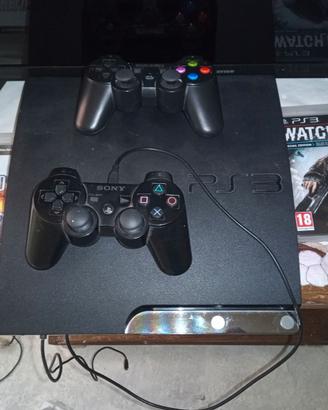 PS3 con giochi