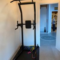 Palestra completa nuova,panca, cyclette e access