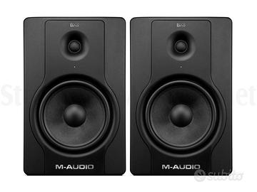 Casse monitor M-Audio BX8 D2