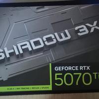 MSI GeForce RTX 5070 Ti 16G Shadow 3x OC
