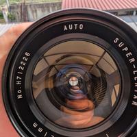 Super-Lentar Wide Angle 21 mm 3.8 -Canon FD