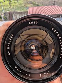 Super-Lentar Wide Angle 21 mm 3.8 -Canon FD