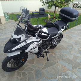 Benelli trk502x 6300km