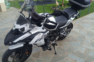 Benelli trk502x 6300km