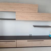 Parete Attrezzata Moderna Design Minimal