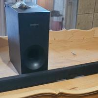Soundbar Samsung HW-F355 nera