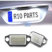 LUCI TARGA FORD MONDEO MK3 00-07 LED