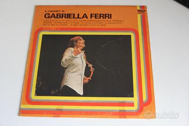 Gabriella Ferri  Il Cabaret di Gabriella Ferri lp
