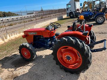 Trattore same delfino