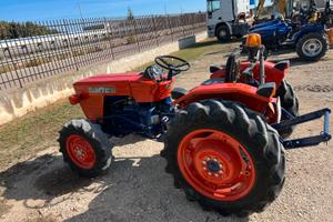 Trattore same delfino