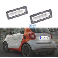 LUCI TARGA A LED PER SMART FORTWO