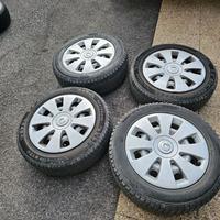 GOMM INVERNALI + CERCHI SMART 185/60r15 165/65r15