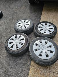 GOMM INVERNALI + CERCHI SMART 185/60r15 165/65r15