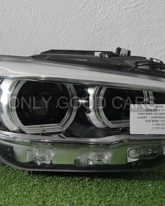 Faro bmw led destro bmw serie 1 f20 lci | 000599