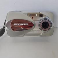 Olympus C450 4MP Digital Camera with 3x Optical Zo