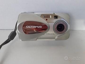 Olympus C450 4MP Digital Camera with 3x Optical Zo