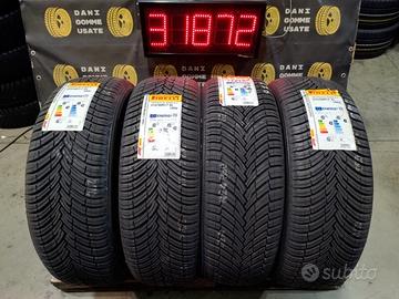 4 GOMME NUOVE 215 60 17 PIRELLI 4 STAGIONI DOT24