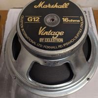 celestion vintage 30 -v30- marshall - da riparare
