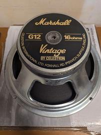 celestion vintage 30 -v30- marshall - da riparare