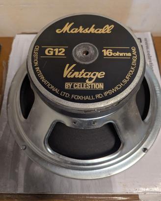 celestion vintage 30 -v30- marshall - da riparare