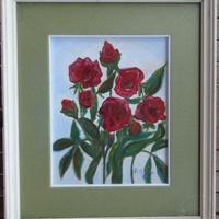 Quadro rose rosse, 1978