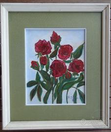 Quadro rose rosse, 1978