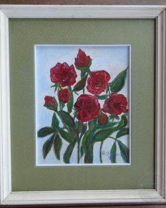 Quadro rose rosse, 1978