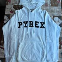 Felpa con cappuccio Pyrex uomo