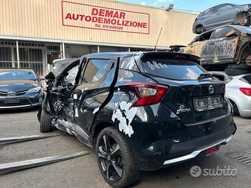 RICAMBI NISSAN MICRA 2017 K14 1500cc DIESEL K9K